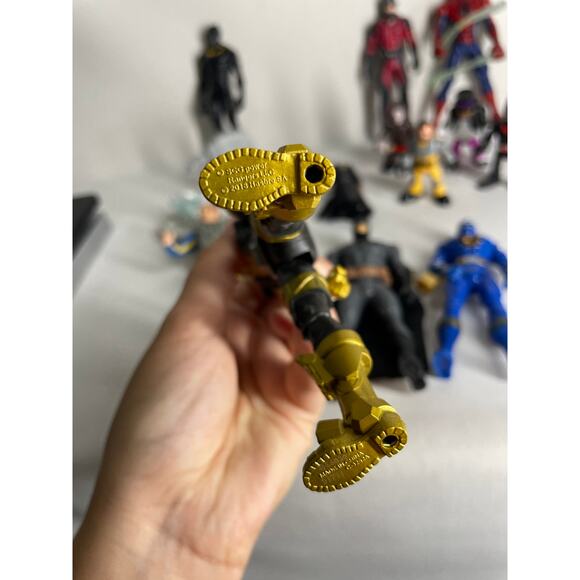 Mixed Action Figure Lot of 15- DC Comics, Marvel, Imaginext, Star Wars + - Picture 7 of 13